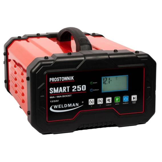 Obrázok pre WELDMAN INVERTER RECTIFIER SMART 250 12V/24V WITH START