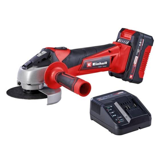 Obrázok pre EINHELL ANGLE GRINDER TC-AG 18/115 Li 4Ah