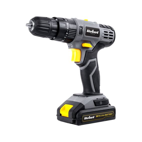 Obrázok pre Cordless impact drill driver 20V 2A box