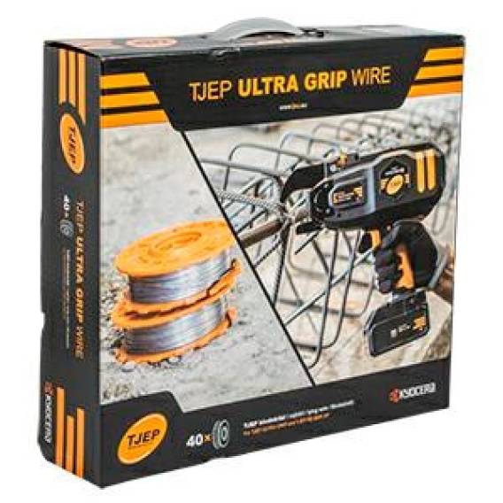 Obrázok pre TJEP WIRE FOR ULTRA GRIP HOSES/40pcs FITS MAKITY STRAPPING MACHINES