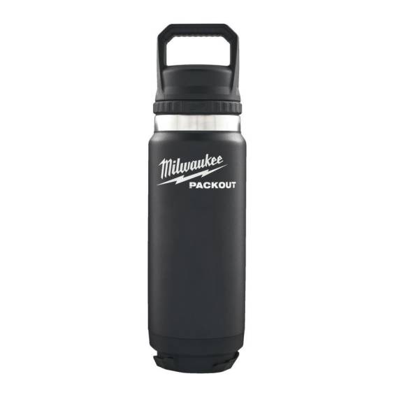 Obrázok pre MILWAUKEE PACKOUT THERMAL BOTTLE 710ml BLACK