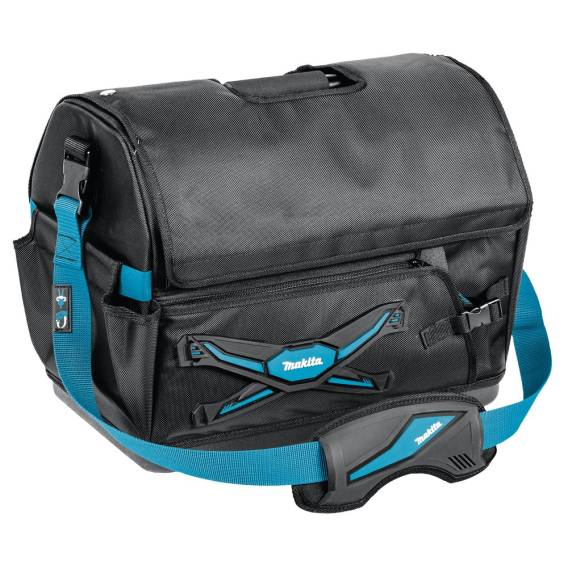 Obrázok pre Makita Werkzeugkoffer E-05446 Černá, Modrá Plast, Polyester, Ocel