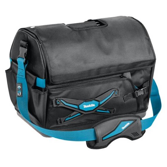 Obrázok pre Makita Werkzeugkoffer E-05446 Černá, Modrá Plast, Polyester, Ocel