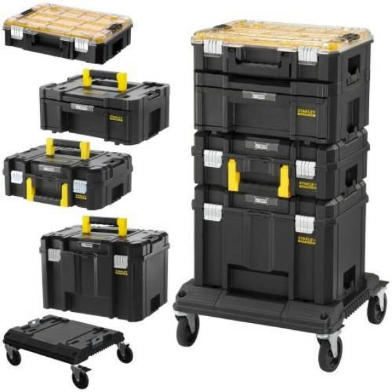 Obrázok pre ST. PRO-STACK BOX SET