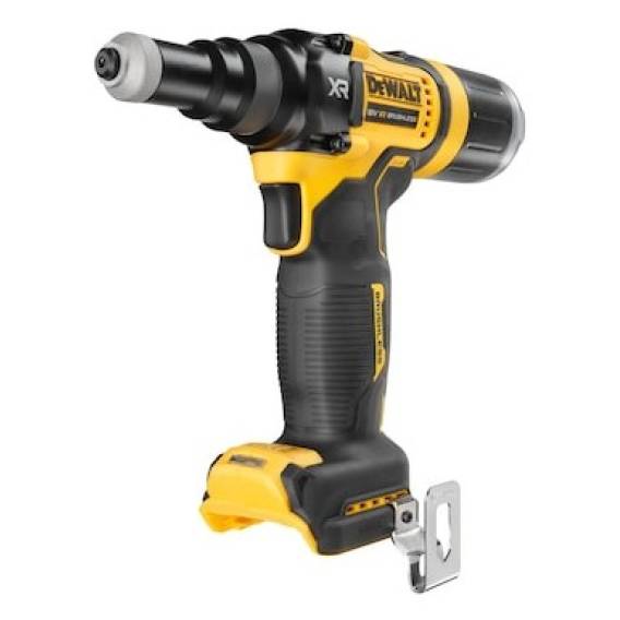 Obrázok pre DeWALT DCF403NT-XJ pneumatická nýtovačka Černá, Žlutá 2.4,3.2,4,4.8 mm 10000 kN