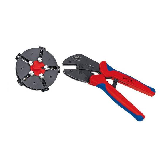 Obrázok pre Knipex 97 33 02 krimpovací kleště Modrá, Červená