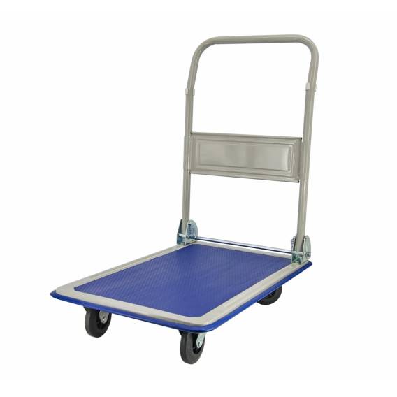 Obrázok pre AW WAREHOUSE TROLLEY 4-WHEEL 300KG PLATFORM 90x60cm