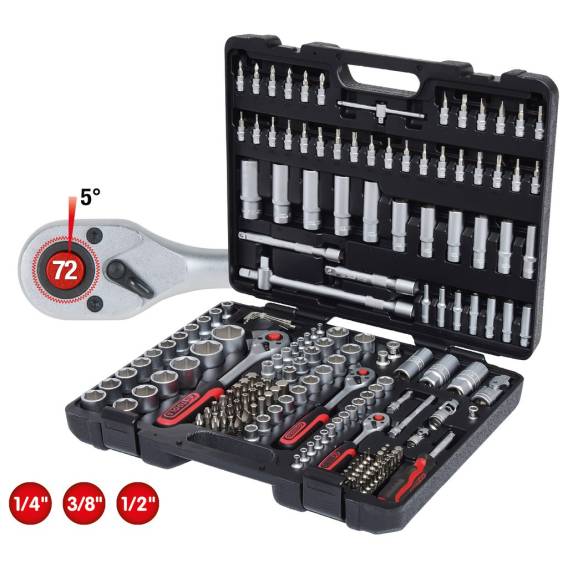 Obrázok pre KS Tools 917.0779 nástrčná hlavice na ráčnu / sada Sada zdířek