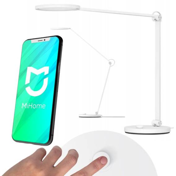 Obrázok pre LED floor lamp with dimmer and color temperature change