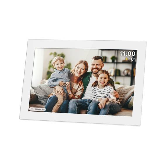 Obrázok pre Kruger&Matz digital photo frame FRAMEO Wi-Fi 10.1" white