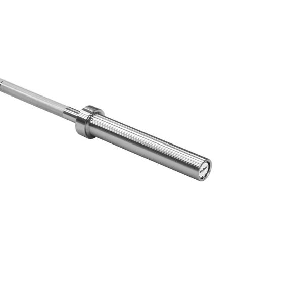 Obrázok pre Olympic Straight Bar with Bearings, Olympic Barbell with Bearings 180cm 15kg REBEL ACTIVE