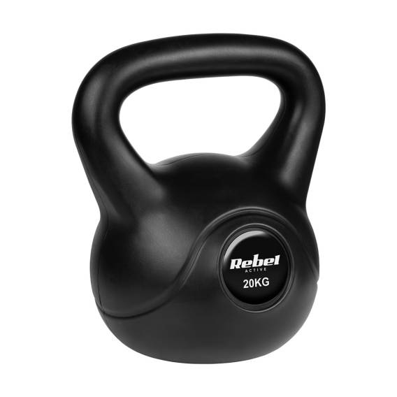 Obrázok pre Bitumen kettlebell 20 kg REBEL ACTIVE