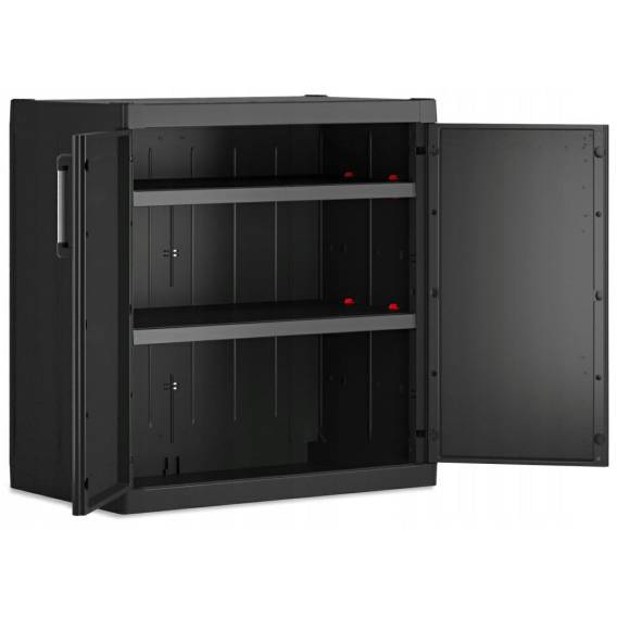 Obrázok pre KETER LOW CABINET DETROIT XL 89x93x54cm IT
