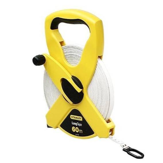 Obrázok pre fiberglass tape measure 60m x 12.7 mm (ob. open) III class