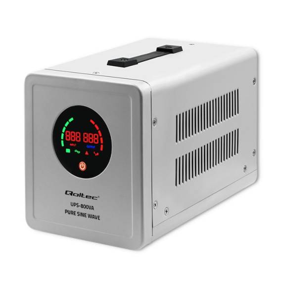 Obrázok pre KEMOT PROsinus-500-LFP4 uninterruptible power supply pure sine wave inverter with charging function 12V 230V 500VA/300W