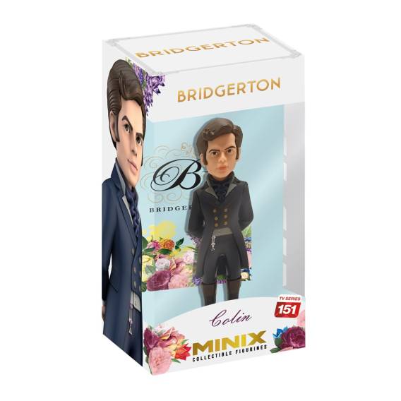 Obrázok pre MINIX BRIDGERTON - COLIN BRIDGERTON