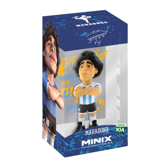 Obrázok pre MINIX MARADONA - ARGENTINA