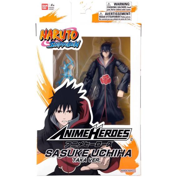 Obrázok pre ANIME HEROES NARUTO - UCHIHA SASUKE TAKA. VER.