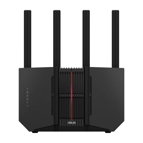 Obrázok pre ASUS RT-BE92U bezdrátový router 10 Gigabit Ethernet Tři pásma (2,4 GHz / 5 GHz / 6 GHz) Černá