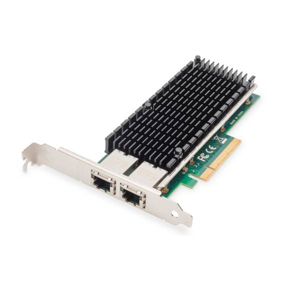 Obrázok pre Digitus DN-10163 síťová karta Interní Ethernet 10000 Mbit/s