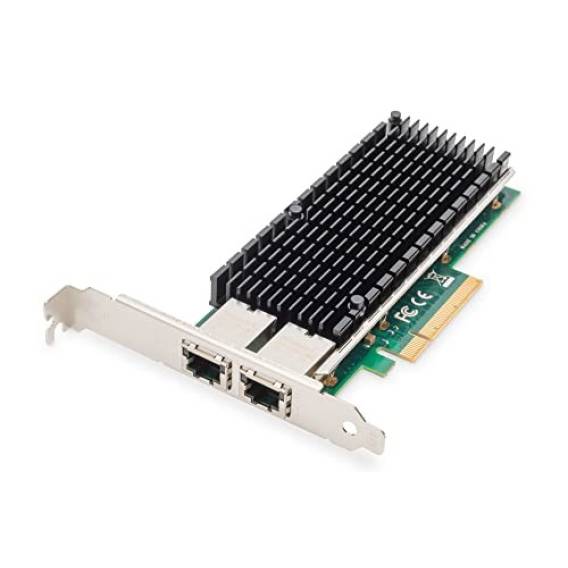 Obrázok pre Digitus DN-10163 síťová karta Interní Ethernet 10000 Mbit/s