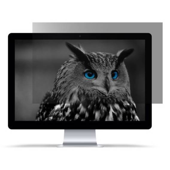Obrázok pre NATEC NFP-2287 filtr na monitor 40,6 cm (16") Monitor/Laptop Bezrámečkový privátní filtr na monitor 2H