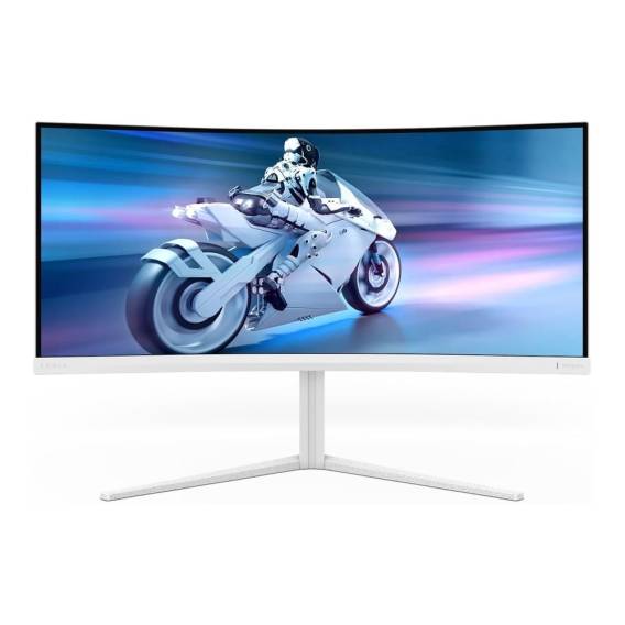Obrázok pre Philips Evnia 5000 34M2C5501A/00 počítačový monitor 86,4 cm (34") 3440 x 1440 px Wide Quad HD LCD Bílá