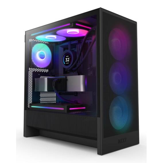 Obrázok pre NZXT H5 Flow RGB Midi Tower Černá