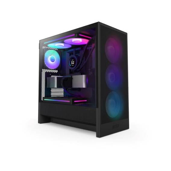 Obrázok pre NZXT H5 Flow RGB Midi Tower Černá