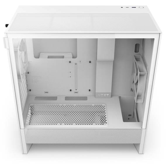 Obrázok pre NZXT H5 Flow Midi Tower Bílá