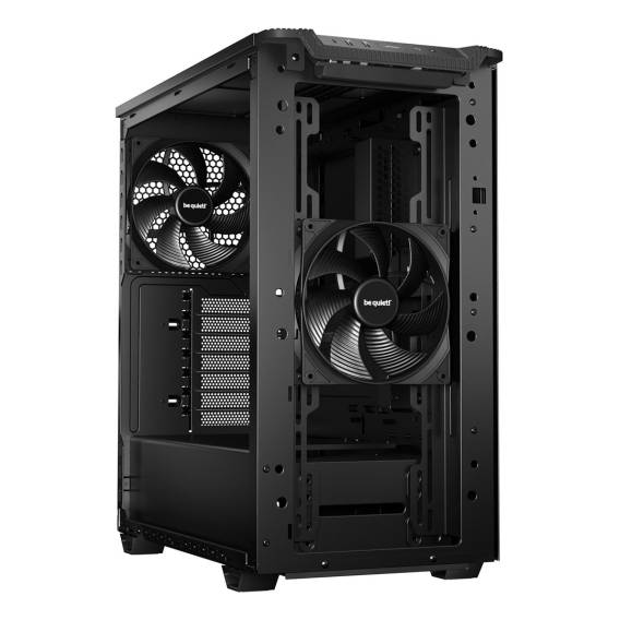 Obrázok pre be quiet! PURE BASE 501 Airflow Window Black Midi Tower Černá