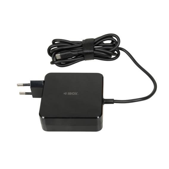 Obrázok pre Nabíječka notebooku iBOX IUZ100TC PD 100W, čip E-mark