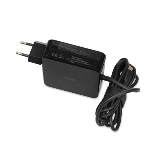 Obrázok pre Nabíječka notebooku iBOX IUZ100TC PD 100W, čip E-mark