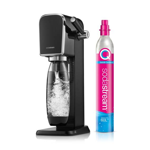 Obrázok pre SodaStream ART Černá, Ocel