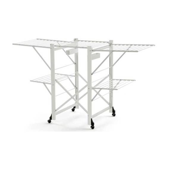 Obrázok pre ARREDAMENTI GABBIANO Drying rack on wheels - 175 x 67 cm, White
