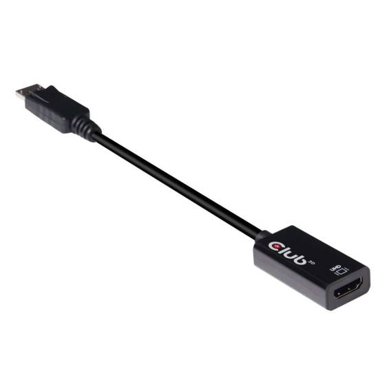 Obrázok pre CLUB3D DisplayPort 1.4 to HDMI 2.0b HDR Active Adapter
