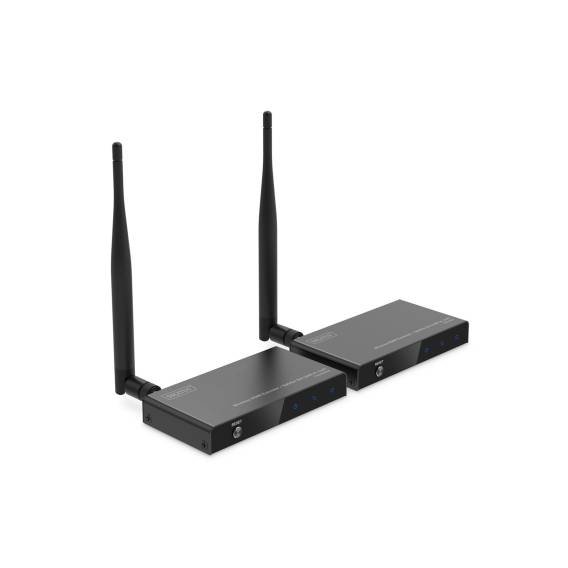 Obrázok pre Digitus DS-55346 AV prodlužovačka AV vysílač a přijímač Černá