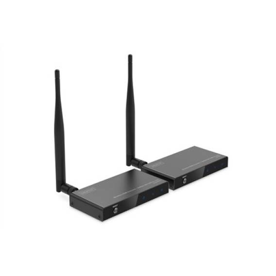 Obrázok pre Digitus DS-55346 AV prodlužovačka AV vysílač a přijímač Černá