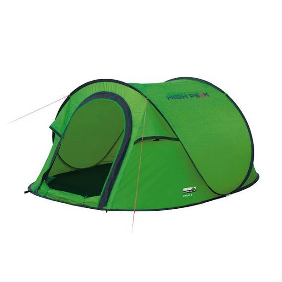 Obrázok pre High Peak Vision 3 Zelená Tunelový stan