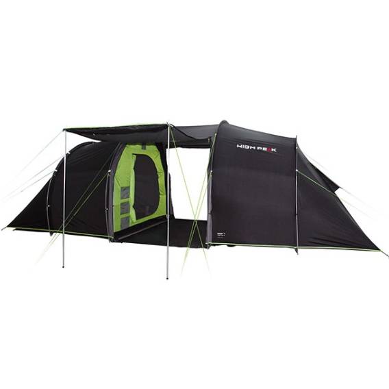 Obrázok pre High Peak Tauris 6 Černá Tunelový stan