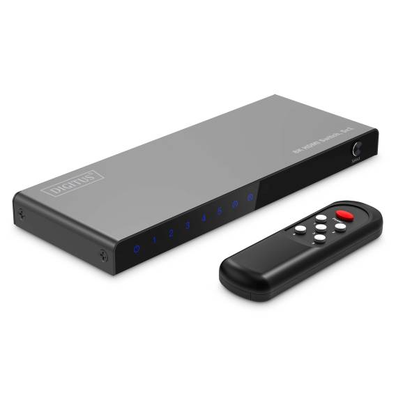 Obrázok pre Digitus DS-55334 video přepínač HDMI
