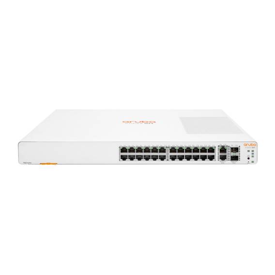Obrázok pre HPE Aruba Networking Networking Instant On Switch 24p Gigabit 2p 10GBT 2p SFP+ 1960 Řízený L2+ Gigabit Ethernet (10/100/1000) 1U Bílá
