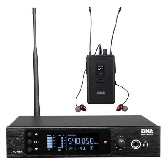Obrázok pre DNA Professional In-Ear - bezdrátový poslech do uší