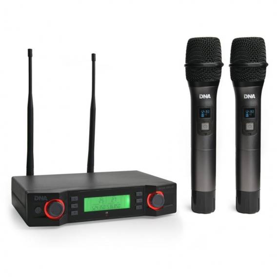 Obrázok pre DNA Professional VM Dual Vocal Set - bezdrátový mikrofonní systém