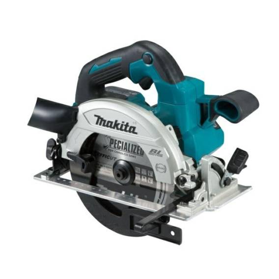 Obrázok pre Makita DHS660ZJ přenosná kotoučová pila 16,5 cm Černá, Modrá, Šedá 5000 ot/min