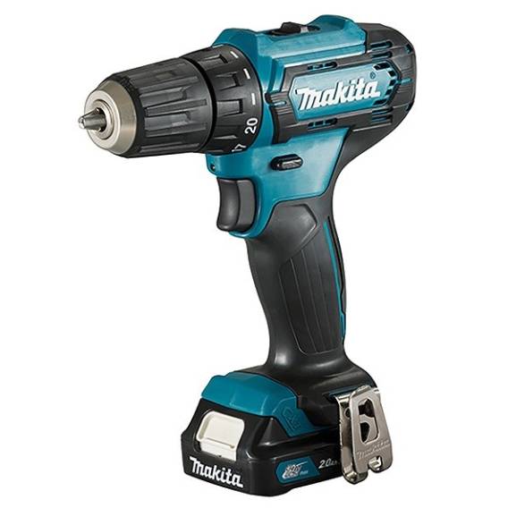 Obrázok pre Makita DF333DSAE vrtačka 1700 ot/min Rychloupínací 1,2 kg Černá, Modrá