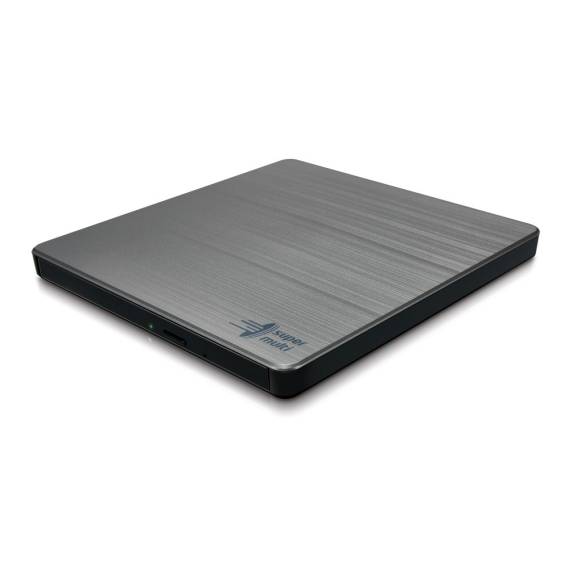 Obrázok pre Hitachi-LG Slim Portable DVD-Writer optická disková jednotka DVD±RW Stříbrná