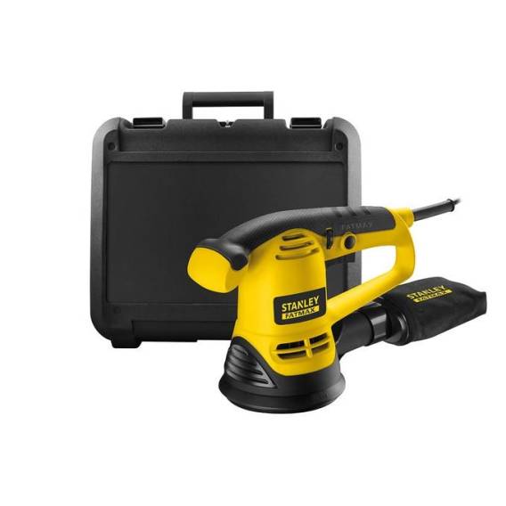 Obrázok pre Stanley FME440K Rotační bruska 12000 ot/min Černá, Žlutá 480 W