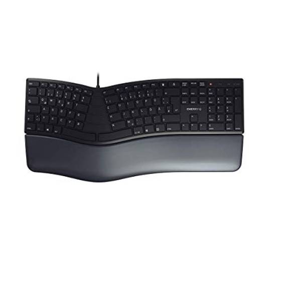 Obrázok pre CHERRY KC 4500 klávesnice Kancelář USB Černá