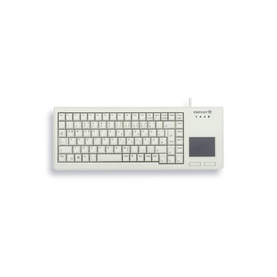 Obrázok pre CHERRY XS Touchpad klávesnice Univerzální USB QWERTY Americká angličtina Šedá